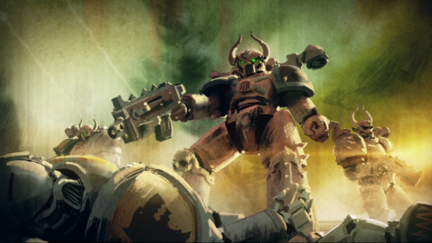 Warhammer: Space Woft - dàn trận theo lượt trên iPhone