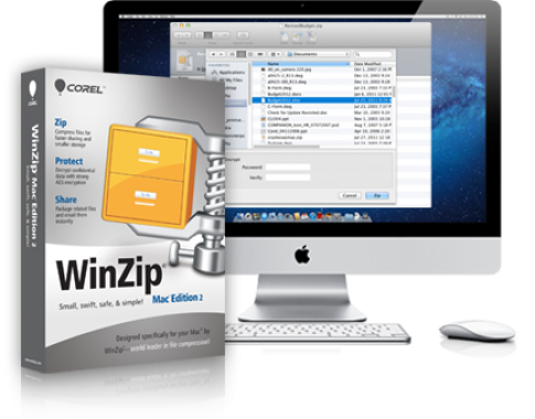 WinZip Mac Edition - nén và giải nén file cho hệ Mac OS