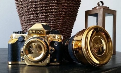 Xuất hiện Nikon Df giá gần 1 tỷ đồng