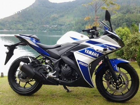 Yamaha hé lộ thông tin sản xuất môtô R3