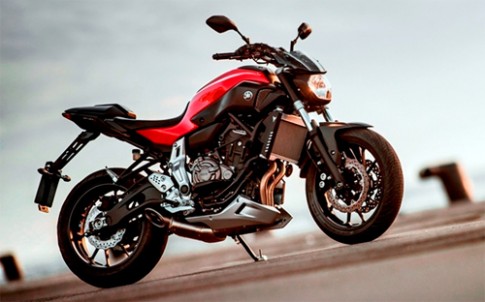 Yamaha MT-07 chuẩn bị ra mắt với giá gần 145 triệu đồng