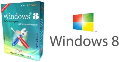 Yamicsoft Windows 8 Manager 2.0.6 Full - phần mềm tối ưu Windows 8 mạnh mẽ