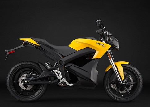 Zero S 2014 - Moto điện mạnh và mắc