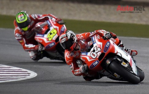 Andrea Dovizioso để lại nhiều ấn tượng trong năm 2014