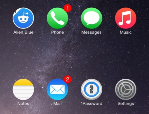 AppBox 8: hộp ứng dụng truy cập nhanh cho iPhone