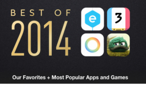 Bảng xếp hạng “Ứng dụng tốt nhất năm 2014” trên App Store