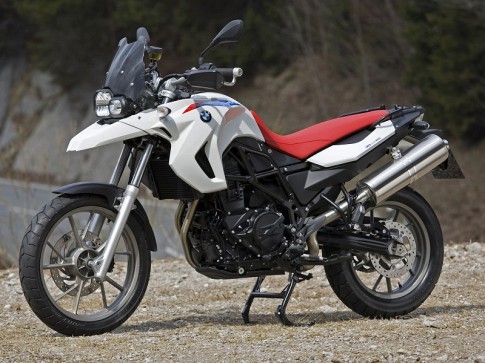 BMW G650GS dòng xe mô tô giá rẻ của hãng tại Mỹ