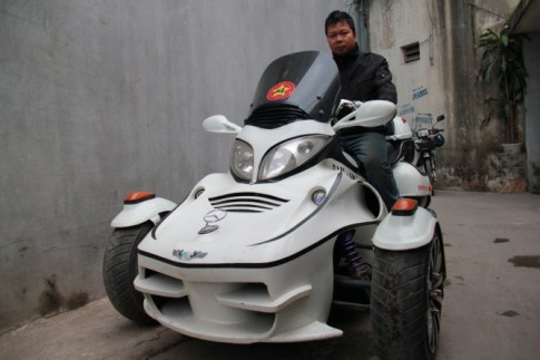 Can-Am made in Viet Nam