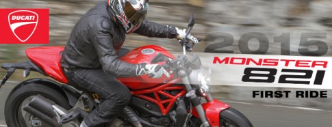 Cận cảnh Ducati Monster 821 2015 quái vật của đường phố