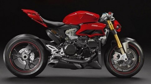 Ducati Streetfighter 1199 Panigale sẽ được ra mắt vào tháng 11