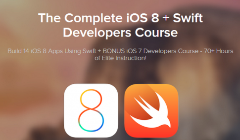Giảm giá khóa học lập trình iOS 8 và Swift