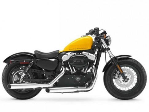 Harley-Davidson Sportster full black