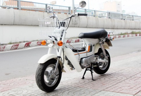 Honda Chaly 50 Một kỷ vật đáng nhớ tại Sài Gòn