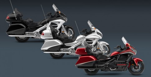 Honda Gold Wing GL1800 ra mắt phiên bản đặc biệt 40th Anniversary Edition