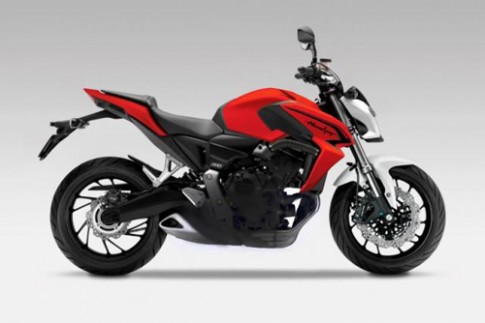 Honda Hornet 800 dòng xe nakedbike mới chuẩn bị ra mắt