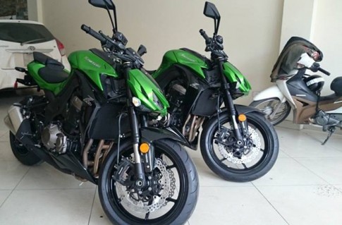 Kawasaki Z1000 2015 bất ngờ xuất hiện tại Sài Gòn