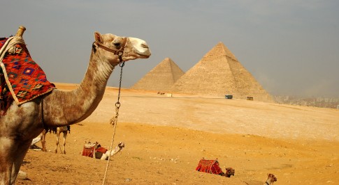 Kỳ vĩ Kim Tự Tháp Giza, nơi yên giấc nghìn thu của các Pharaoh