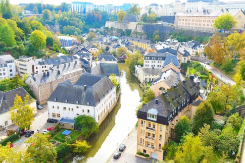 Luxembourg, vương quốc của những cây cầu