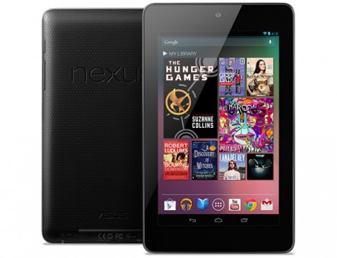 Nexus 7 sản phẩm tablet tốt cho người dùng