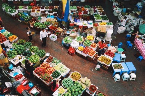 Ngắm một Hà Nội rất đẹp qua chùm ảnh ở những khu chợ nổi tiếng!