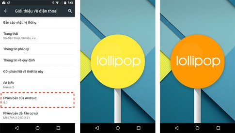 Những Tính Năng Có Thể Bạn Chưa Biết Trong Android 5.0 Lollipop