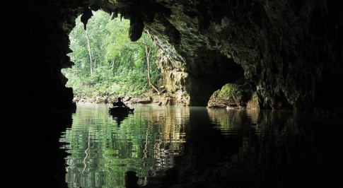 Theo chân BCRA đến những hang động ít biết đến ở Quảng Bình