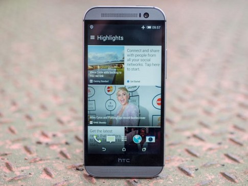 Thiết kế gợi cảm của HTC One M8