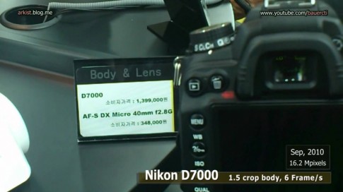 Thử chụp liên tục ở các dòng máy Nikon thay ống kính