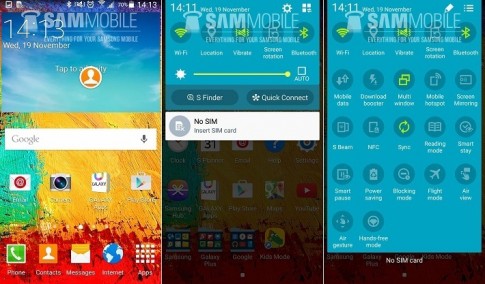 Video, hình ảnh Galaxy Note 3 chạy Android 5.0 Lolipop