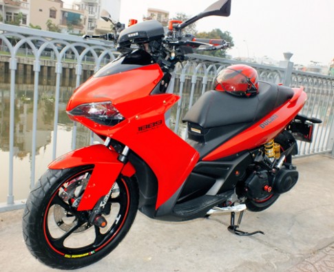 Yamaha Nouvo dáng Ducati 1199 tại Sài Gòn