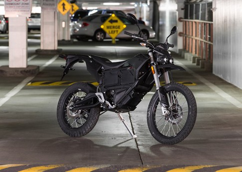 Zero Patrol 2015 chiếc môtô địa hình chạy điện phục vụ quân sự