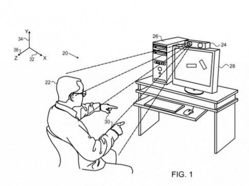 Apple đăng ký bản quyền tính năng bắt chuyển động như Kinect