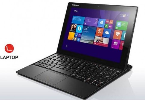 Cảm nhận Lenovo Miix 3 tablet lai laptop giá tốt