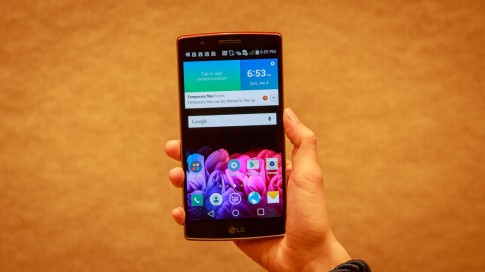 [CES 2015] LG G Flex 2 chính thức ra mắt