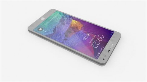 Concept Galaxy Note 5, Ram 4G, thiết kế đẹp lạ