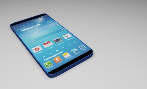 Galaxy S6 sẽ có cả phiên bản màn hình cong