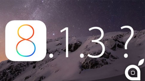 iOS 8.1.3 sẽ được phát hành trong tuần tới.