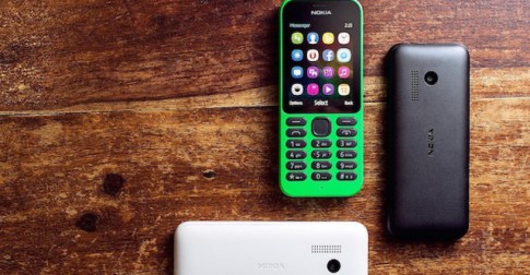 Microsoft Ra Mắt “Smartphone Giá Rẻ Nhất Thế Giới” Nokia 215