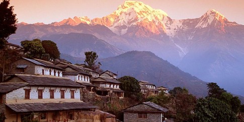 Nepal, xứ sở đẹp thần tiên...