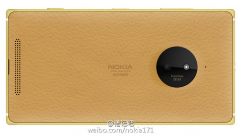 Phiên bản Lumia 830 Gold Limited Editon sẽ ra mắt ở Trung Quốc