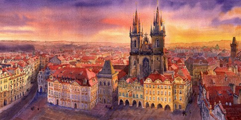 Praha, thành phố cổ nguyên vẹn nhất châu Âu