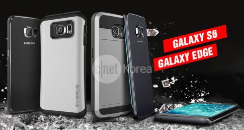 Hình ảnh gần như chính xác của Samsung Galaxy S6 Edge