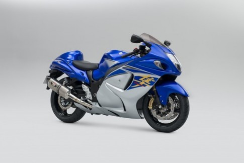 Suzuki Hayabusa Z Ra mắt phiên bản giới hạn