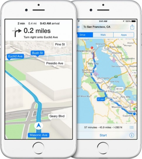 Apple mang công nghệ theo dõi địa điểm lên tầm cao mới