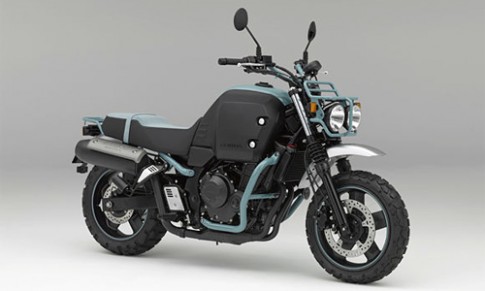Honda Bulldog concept Chiếc môtô thân thiện