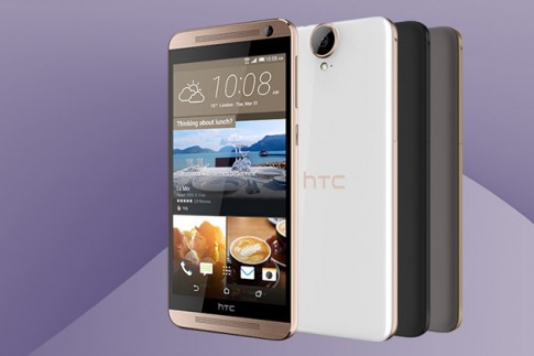 Lộ thông tinh cấu hình HTC E9 Màn hình 5.5-inch 2K, Chip 8x, ram 2GB , nữa kim loại nữa nhựa.