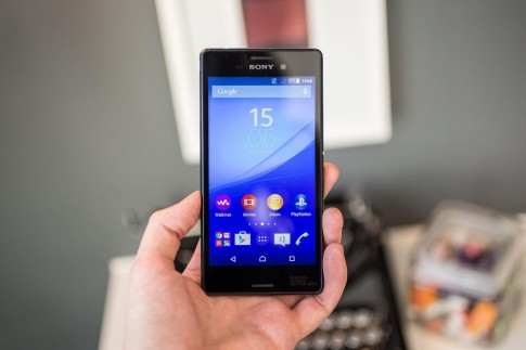 [MWC 2015] Trên tay Sony Xperia M4 Aqua