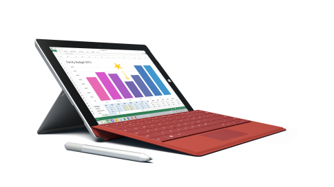 Microsoft ra mắt Surface 3: chip Atom, chạy Windows 8.1