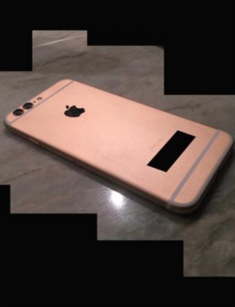 Ảnh iPhone 6S camera kép, vỏ vàng hồng xuất hiện