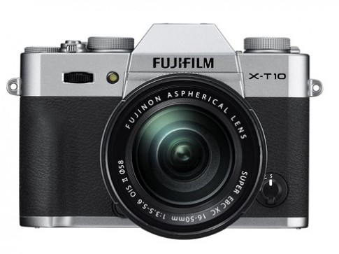 Fujifilm X-T10 chính thức ra mắt: sức mạnh tương đương, dễ sử dụng hơn
